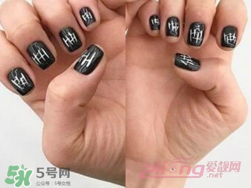 2017年指甲流行什么顏色？2017年流行什么指甲？