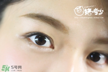 kiss me染眉膏怎么用？kiss me染眉膏使用方法