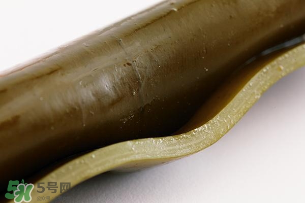 海帶上的白霜是什么？海帶上面有白色的東西那是什么