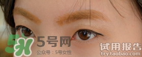 染眉膏怎么用？染眉膏使用方法圖解