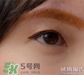 染眉膏怎么用？染眉膏使用方法圖解