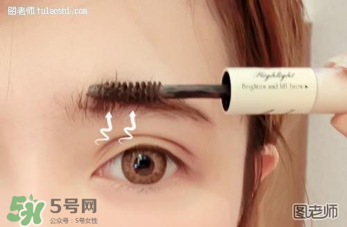 染眉膏怎么用？染眉膏使用方法圖解