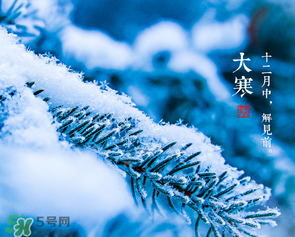 大寒是幾九？2017年大寒是幾九？
