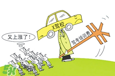 2017年考駕照會漲價嗎？考駕照新政策2017費用
