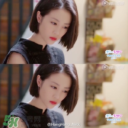 李溪芮的口紅什么顏色？李溪芮口紅色號試色