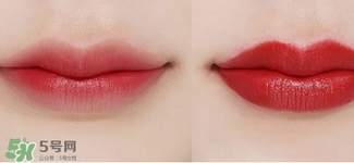 李溪芮的口紅什么顏色？李溪芮口紅色號試色