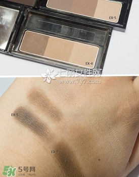 kate三色眉粉怎么用？kate三色眉粉使用方法