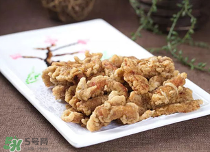 炸肉用什么粉？炸肉用面粉還是淀粉？