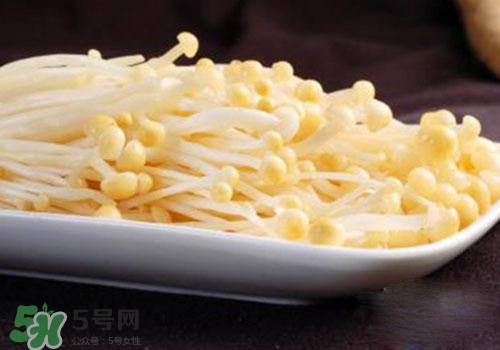 金針菇不能和什么一起吃？金針菇的食用禁忌
