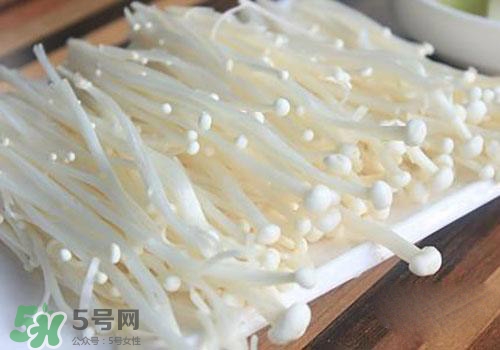 金針菇不能和什么一起吃？金針菇的食用禁忌