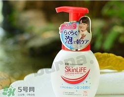skinlife洗面奶含果酸嗎？skinlife洗面奶成分