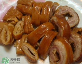 豬大腸里面的油能吃嗎？豬腸里面的油能吃嗎？