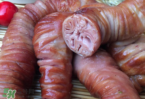 豬大腸煮了怎么保存？豬大腸可以冷凍嗎？