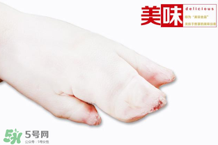 豬蹄多少錢一斤？豬蹄多少錢一個？