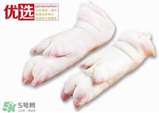 豬蹄多少錢一斤？豬蹄多少錢一個？
