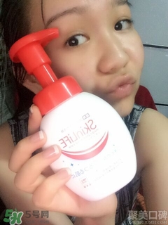 skinlife洗面奶含果酸嗎？skinlife洗面奶成分