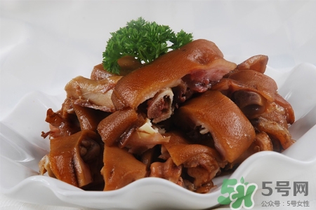 豬蹄是豐胸的嗎？吃豬蹄胸部會變大嗎？