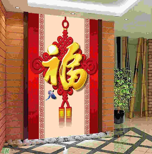 福字可以掛臥室嗎？福字掛在哪里好？