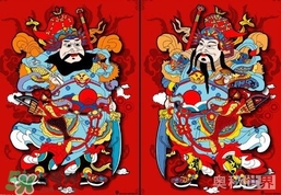 門神可以貼廚房嗎？門神不能貼哪里？