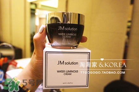 jmsolution水光面霜怎么樣？jmsolution水光面霜好用嗎？