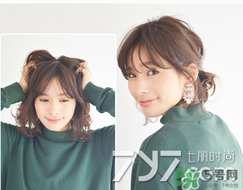 雙魚馬尾怎么扎好看？馬尾辮的各種扎法圖片