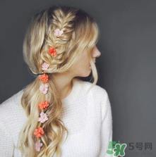 雙魚馬尾怎么扎好看？馬尾辮的各種扎法圖片