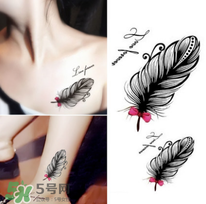 紋身貼怎么洗掉？紋身貼對身體有害嗎