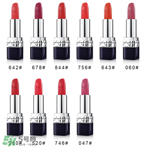 迪奧口紅080多少錢？迪奧080口紅專柜價(jià)格