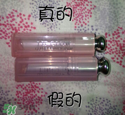 dior迪奧超?？诩t怎么辨別真假？迪奧超模口紅真假對比