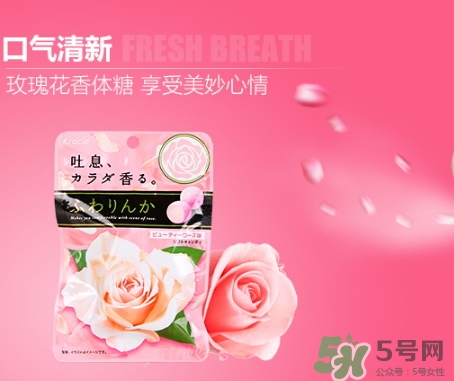 kracie嘉娜寶玫瑰香體糖多少錢？kracie玫瑰香體糖日本價格
