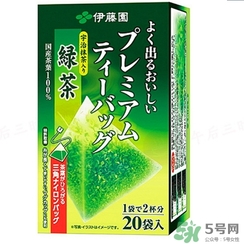 伊藤園綠茶好喝嗎？伊藤園綠茶功效作用