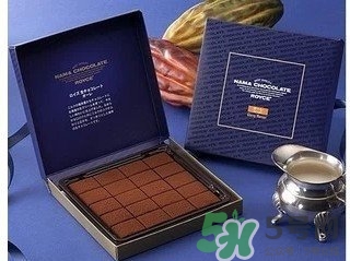 royce生巧克力哪個口味好吃？royce生巧克力有哪些口味？