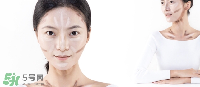 kevyn aucoin修容怎么用？KA修容粉膏使用方法