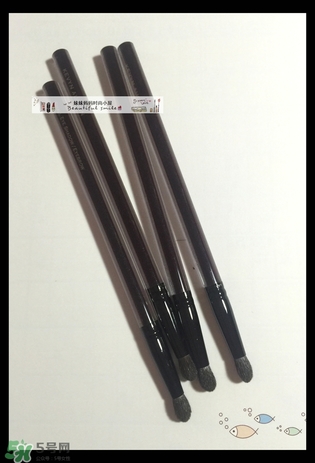 kevyn aucoin化妝刷怎么樣？KA化妝刷怎么用？