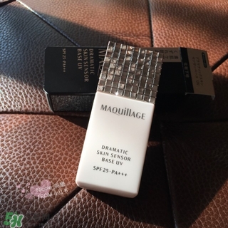 資生堂maquillage心機妝前乳怎么樣？