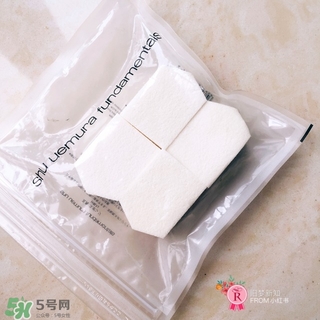 植村秀五角海綿怎么用？植村秀五角海綿用法