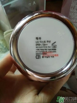 HERA赫拉氣墊bb霜孕婦可以用嗎？赫拉氣墊bb霜哺乳期能用嗎