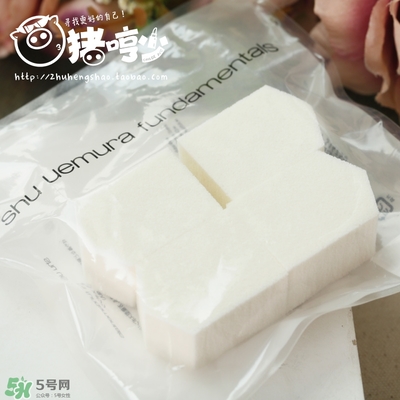 植村秀五角海綿怎么用？植村秀五角海綿用法