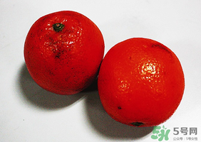 橙子里面是紅色的能吃嗎？橙子肉是紅色的能吃嗎？