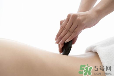 刮痧可以減肥嗎？刮痧減肥有效果嗎？