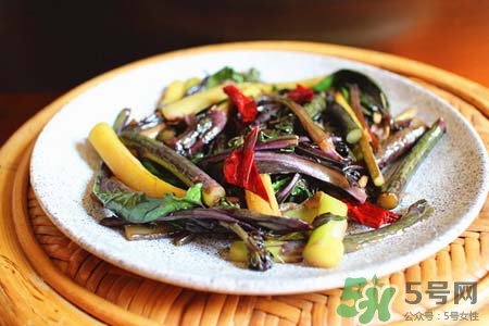 紅菜苔苦的可以吃嗎？紅菜苔很苦可以吃嗎？
