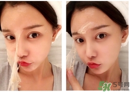 beauty bubble碳酸撕拉面膜怎么用？