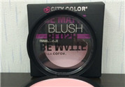 CityColor腮紅怎么樣？CityColor腮紅好用嗎