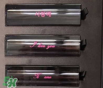 紀梵希我愛你口紅多少錢？紀梵希情人節(jié)我愛你刻字口紅價格