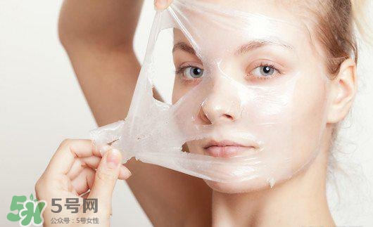 敷面膜真的有效嗎？敷面膜真的有用嗎？