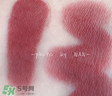 干玫瑰色是什么顏色？干玫瑰色口紅試色