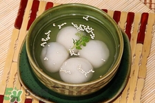 微波爐煮湯圓怎么煮？如何用微波爐煮湯圓？