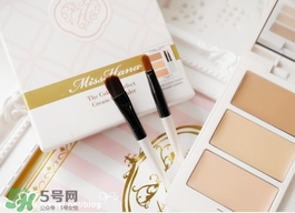 花娜小姐三色遮瑕膏怎么用？miss hana花娜小姐遮瑕膏使用方法