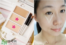 花娜小姐三色遮瑕膏怎么用？miss hana花娜小姐遮瑕膏使用方法