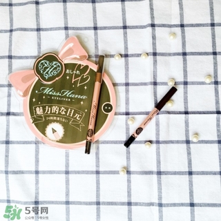 花娜小姐眼線膠筆怎么用？花娜小姐眼線膠筆使用方法